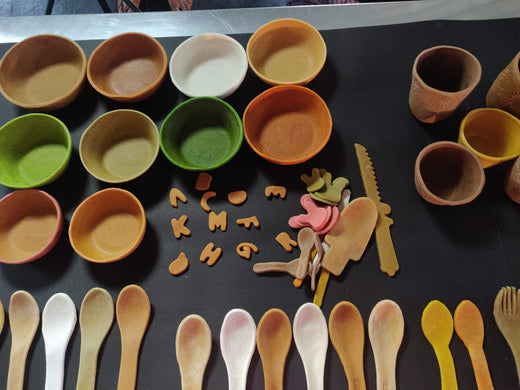 for extra flavor, bite into these spoons