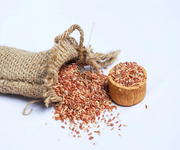 Red Rice Small | Unpolished | 900GR