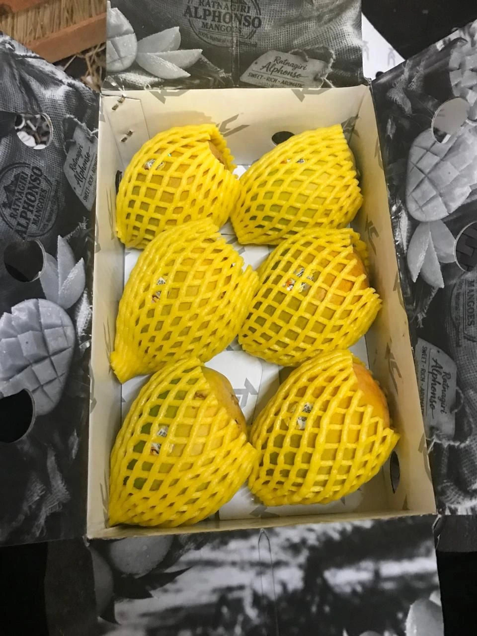 GI Tagged Alphonso Mangoes - PREBOOK YOUR ORDERS NOW!