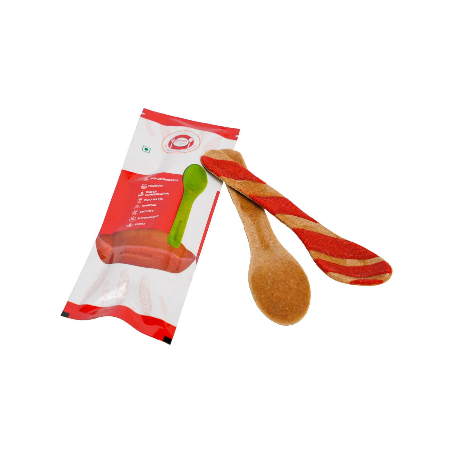 Edible Big Spoon | Dinner Spoon | 14 Pc