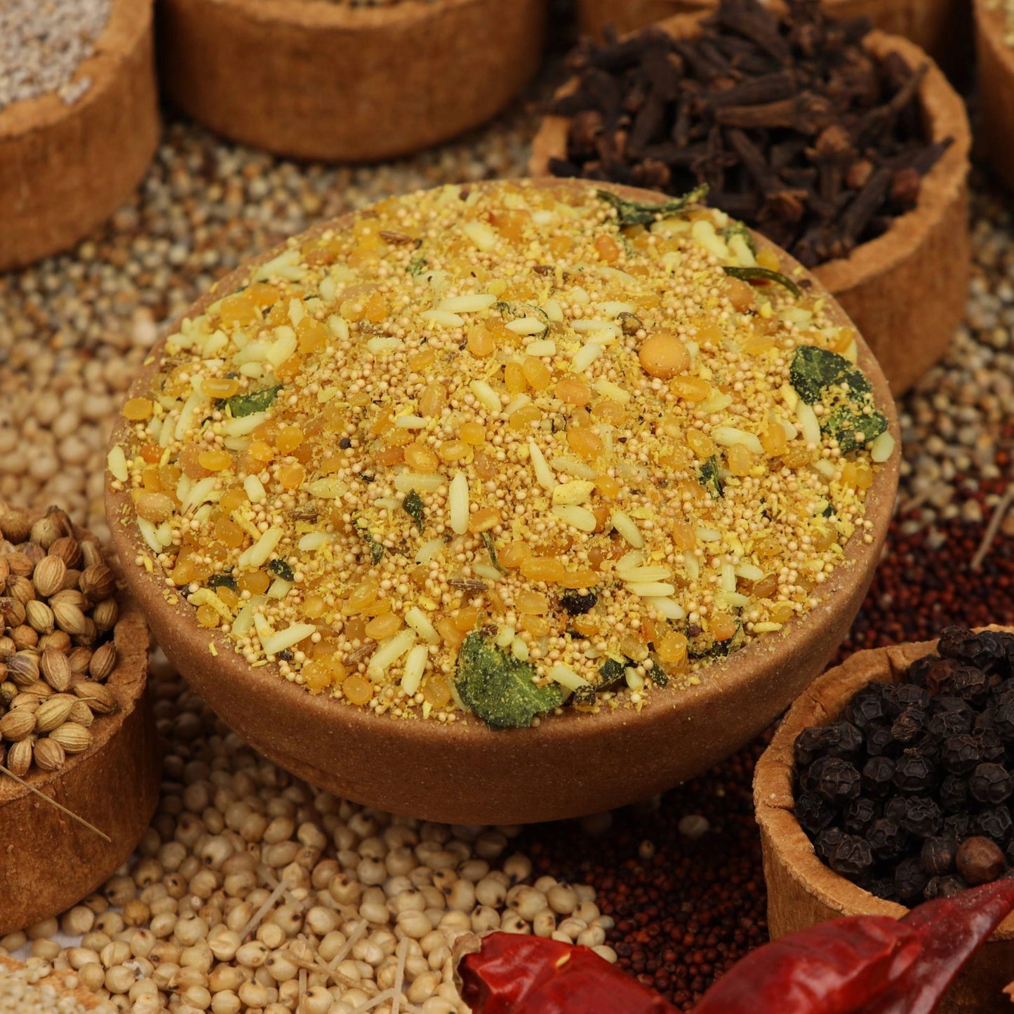 Pongal Mix | Traditional Authentic South India Pongal with Millet & Rice Premix