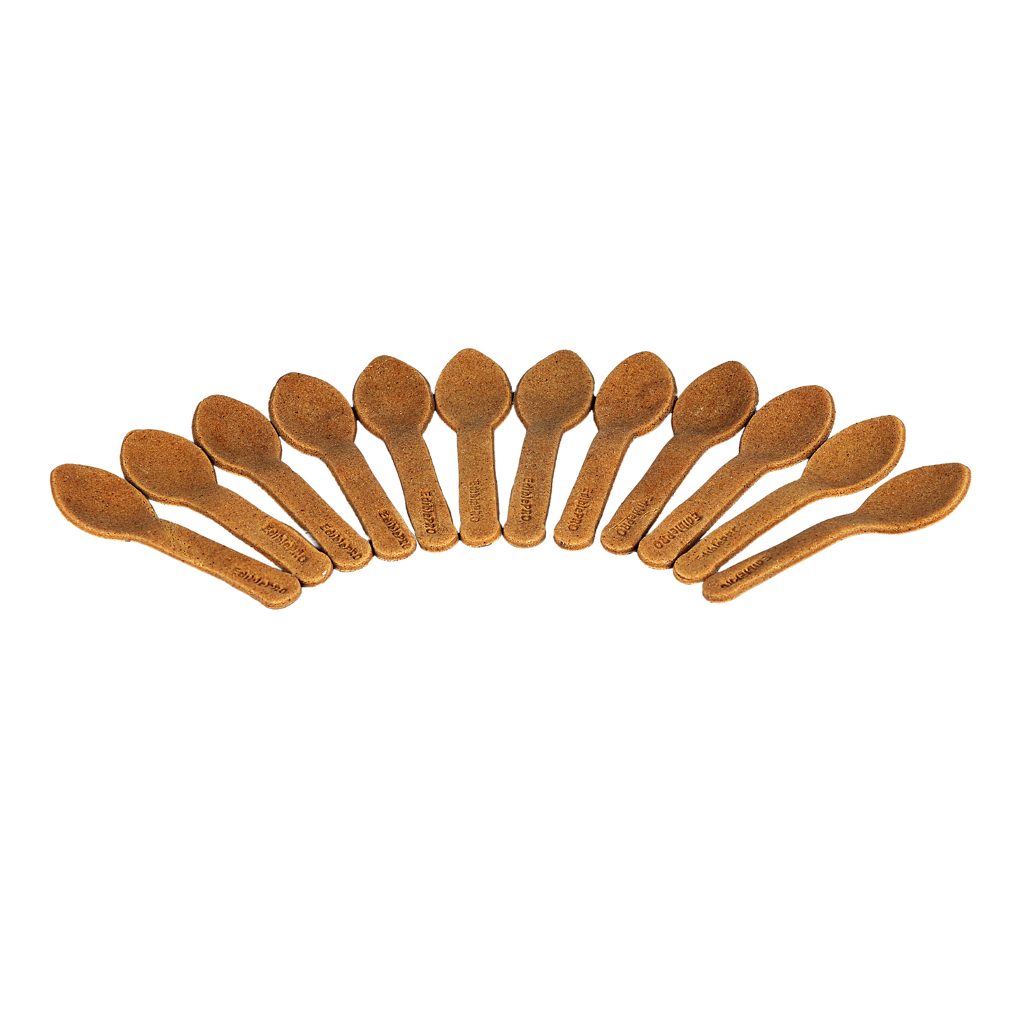 Edible Small Spoons | Desert Spoon | 20 Pc