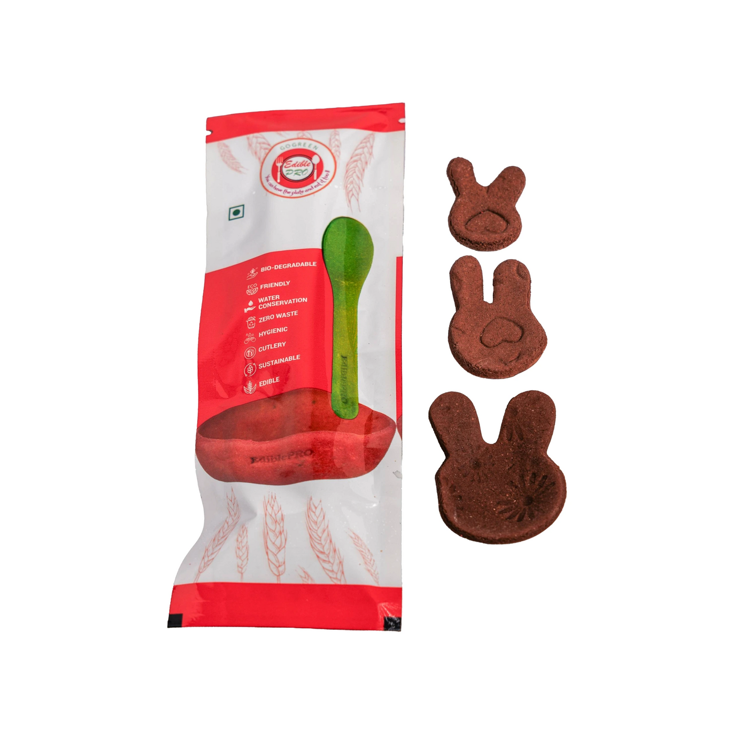 Edible Teddy Bear Spoon | 20 Set