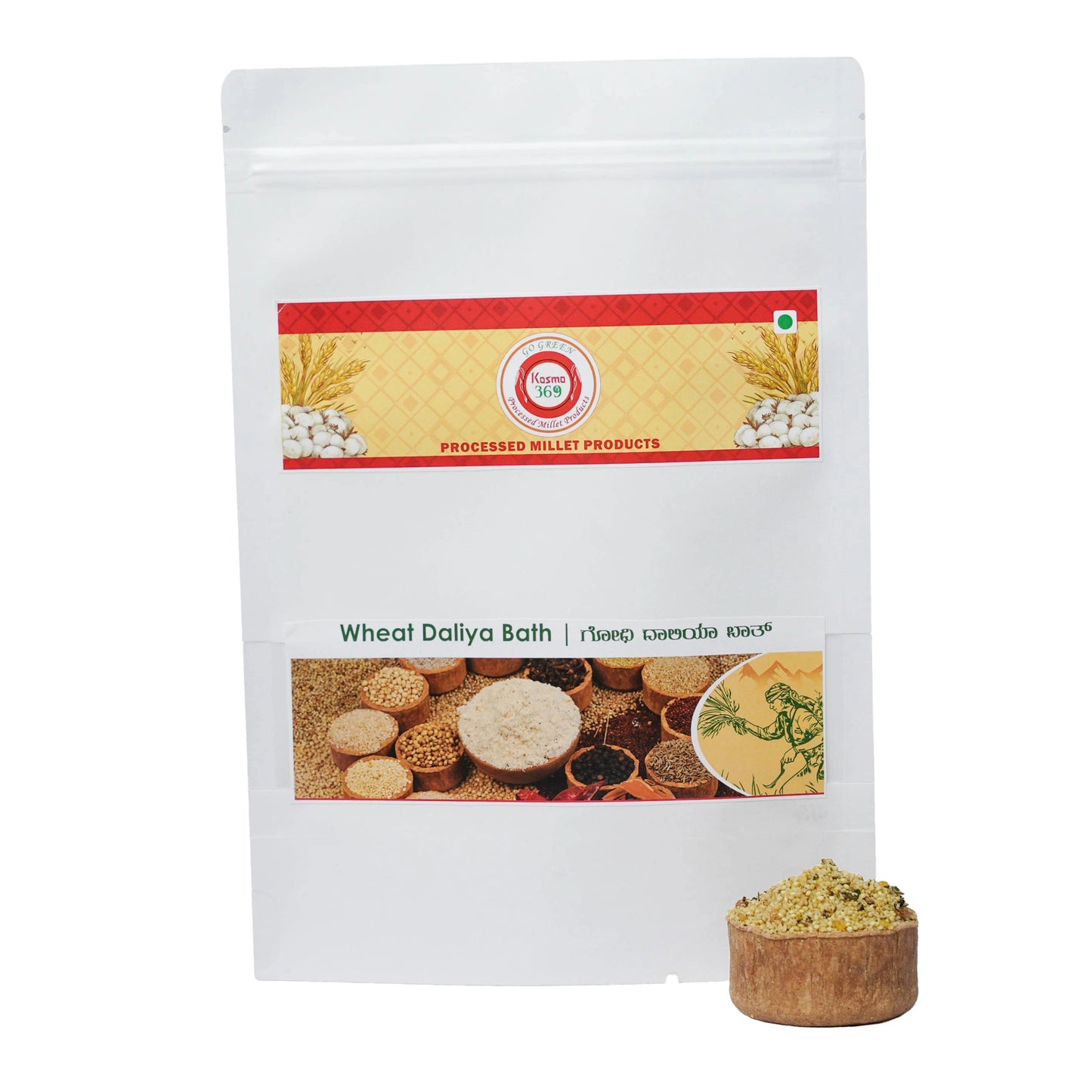 Daliya Mix | Millet Daliya Instant Premix | Traditional Authentic Indian Food