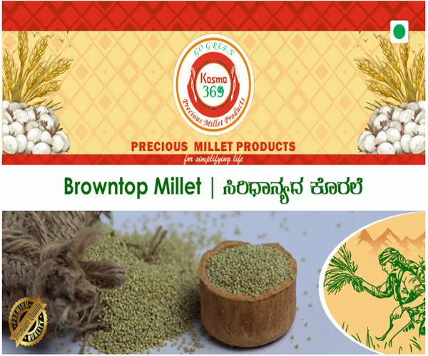 Browntop Millet | Korale | 400GR