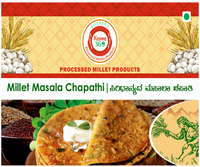 Millet Masala Chapati | 400GR