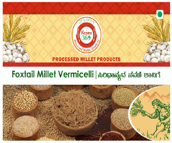 Foxtail Millet/Navane Vermicelli | 200GR