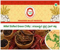 Millet Stuffed Green Chilli | 200GR