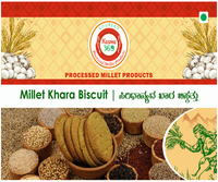 Millet Khara Biscuit | Cookies | 400GR