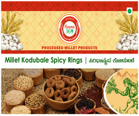 Millet Spicy Kodbele Rings | 400GR