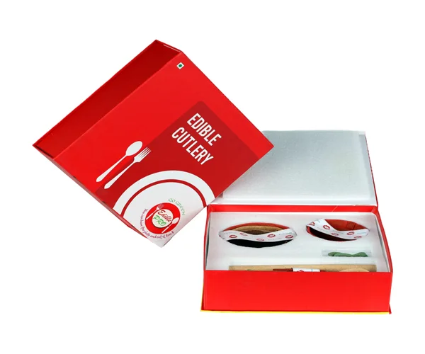 Edible Cutlery Gift Box