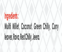 Millet Spicy Kodbele Rings | 400GR