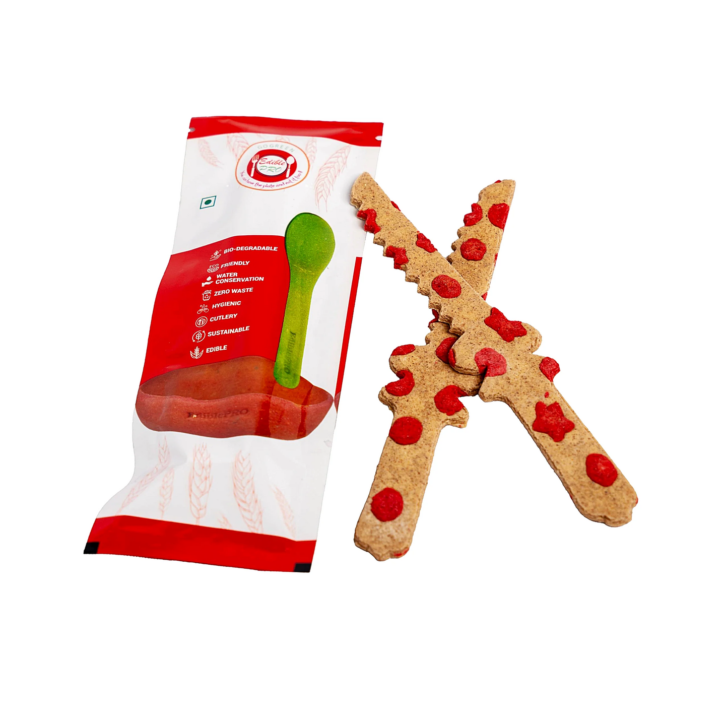 Edible Knife | 18 Pc