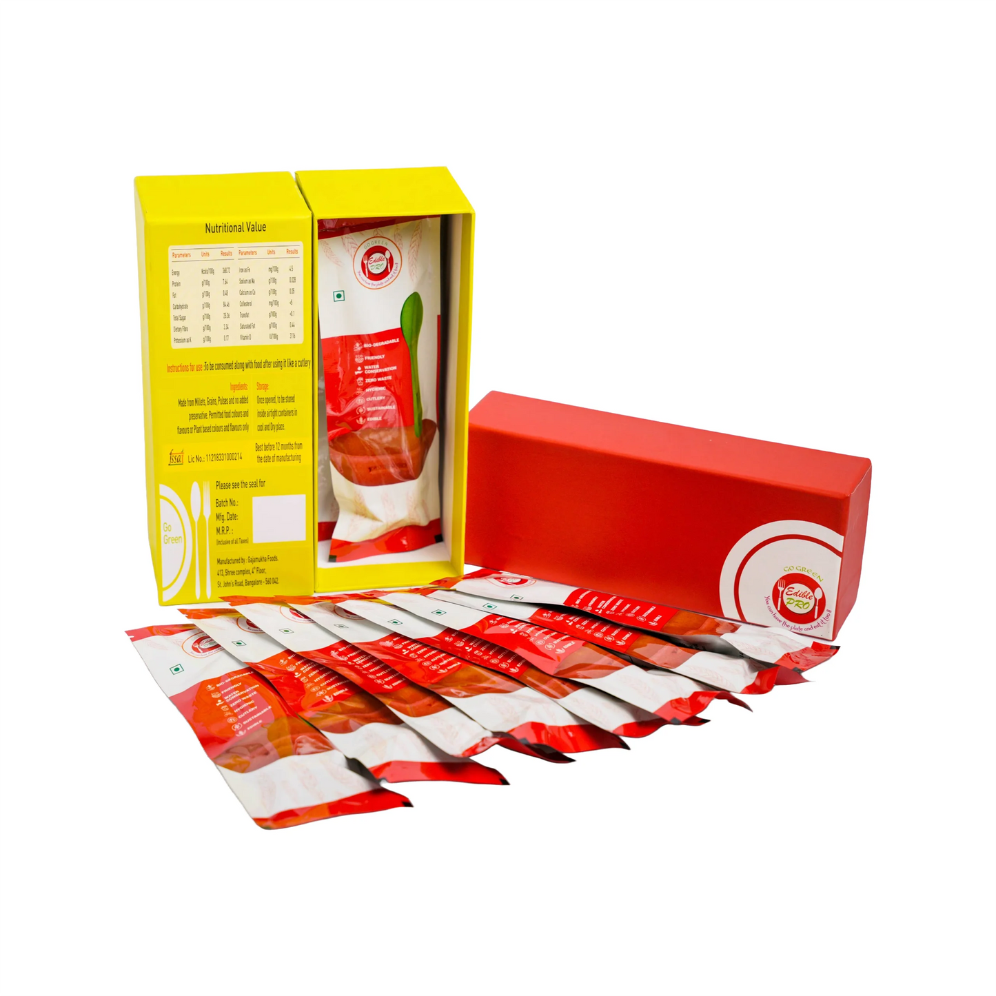 Edible Knife | 18 Pc