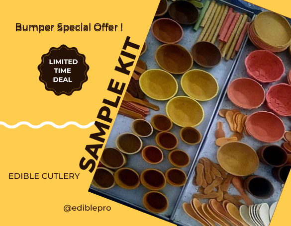 Edible Cutlery Sample Kit for all gifting Occasions | Maxi