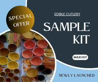 Edible Cutlery Sample Kit for all gifting Occasions | Maxi
