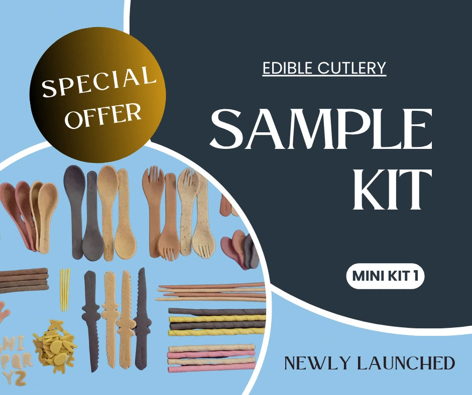 Edible Cutlery Mini Sample Kit for all gifting Occasions | Mini Kit 1