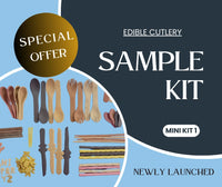 Edible Cutlery Mini Sample Kit for all gifting Occasions | Mini Kit 1