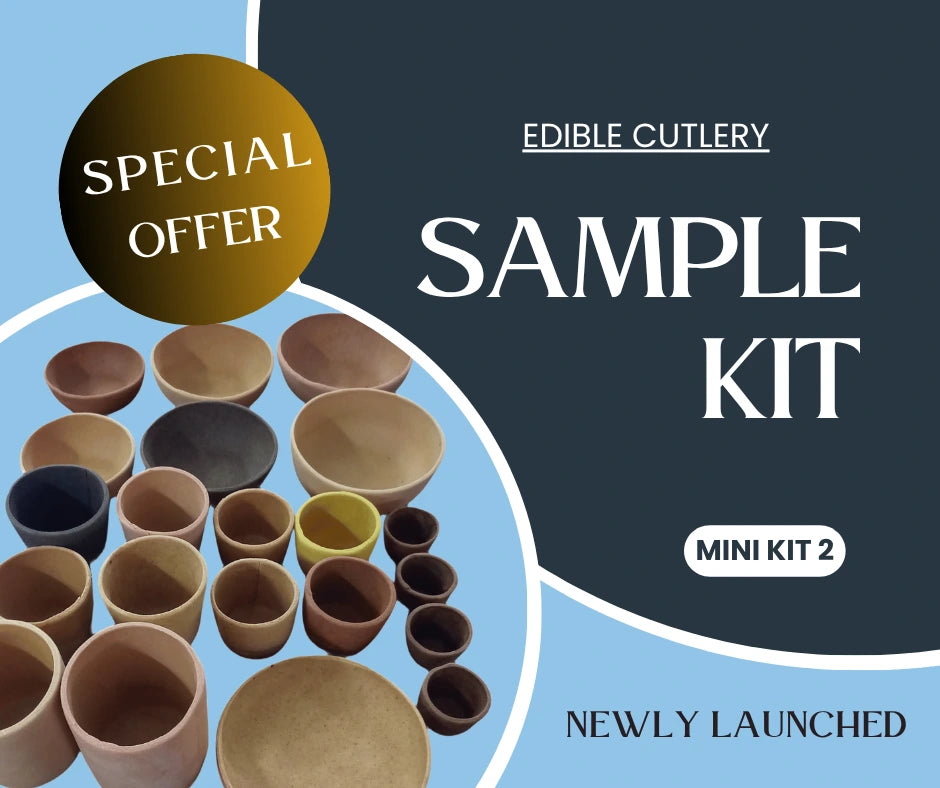 Edible Cutlery Mini Sample Kit for all gifting Occasions | Mini Kit 2