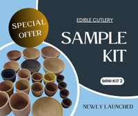 Edible Cutlery Mini Sample Kit for all gifting Occasions | Mini Kit 2