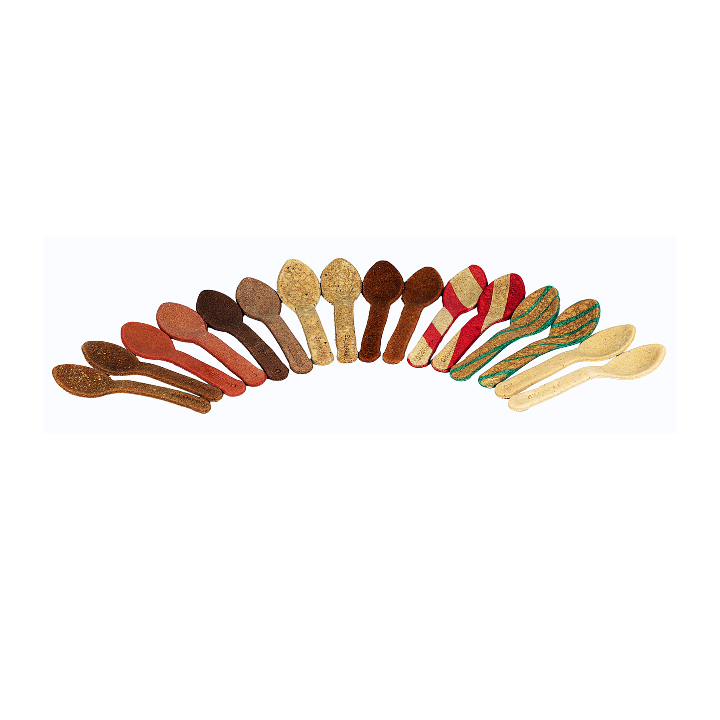 EdiblePRO Edible Small Spoons – Perfect for Desserts and Party Treats - 20 Pc