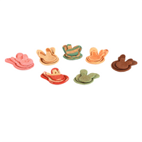 EdiblePRO Edible Teddy Bear Spoons - Perfect for Kids' Desserts - 20 Set