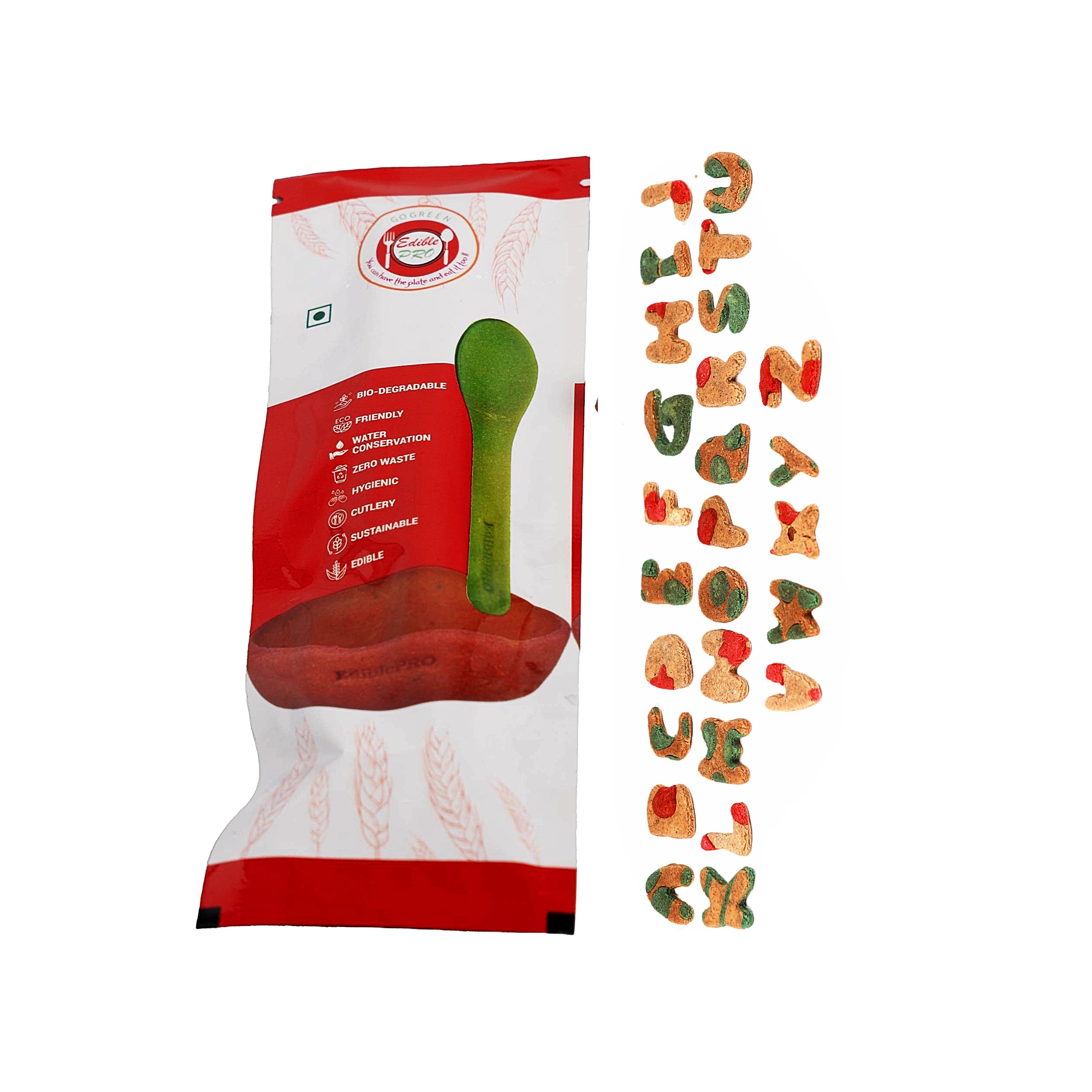 Edible Alphabets | 10sets – EdiblePRO