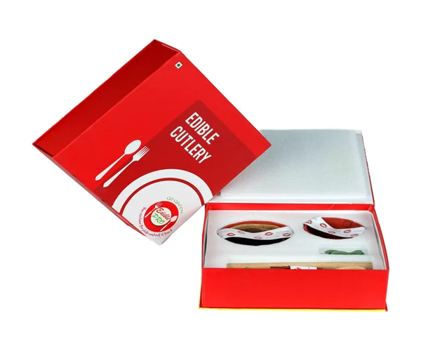 Edible Gift Box | Assorted | Edible Millet Cutlery
