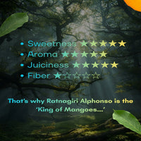 GI Tagged Alphonso Mangoes - PREBOOK YOUR ORDERS NOW!