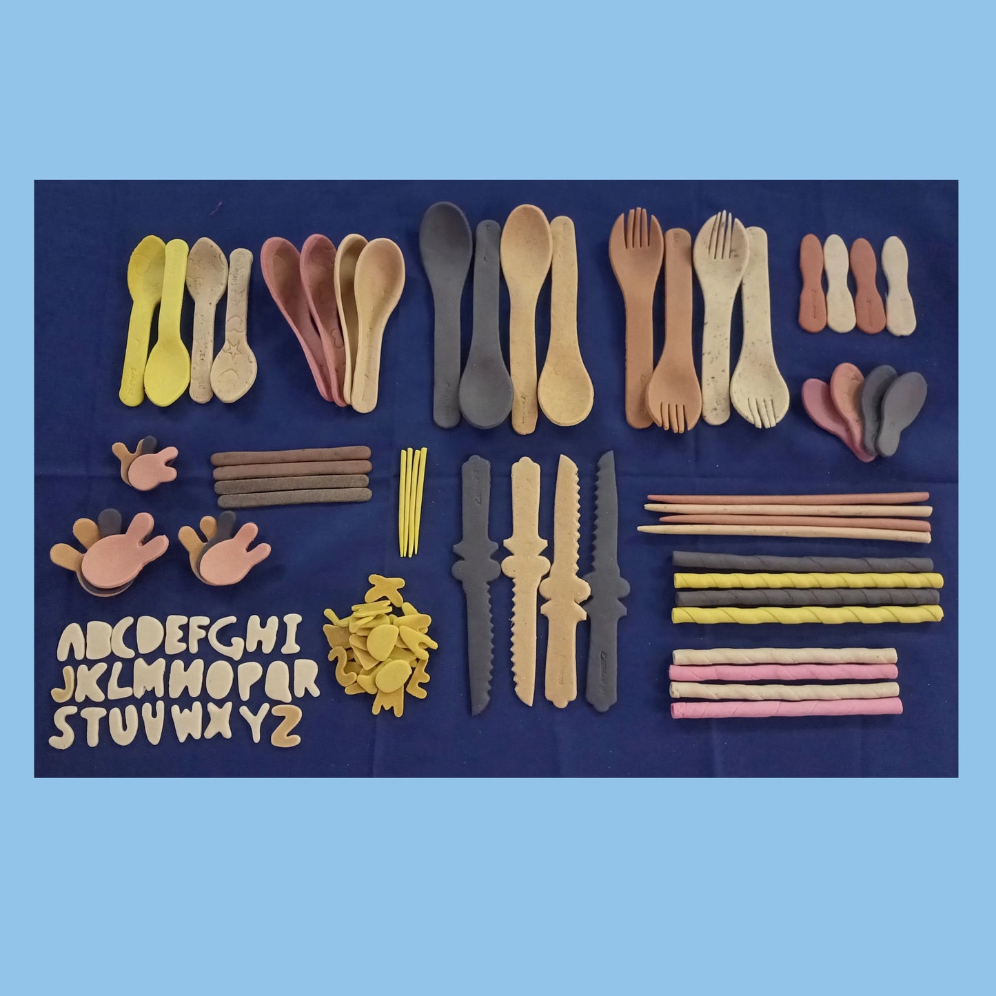 Edible Cutlery Mini Sample Kit for all gifting Occasions | Mini Kit 1