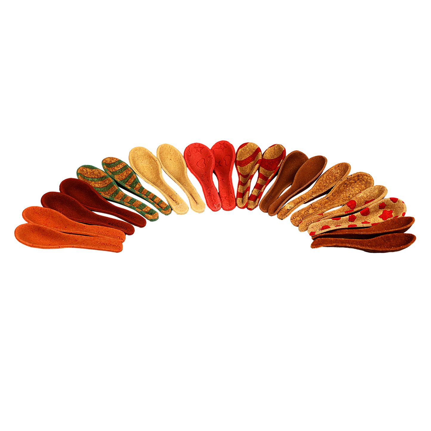 EdiblePRO Edible Soup Spoons - Delicious Flavors for a Fun Dining Experience - 16 Pc