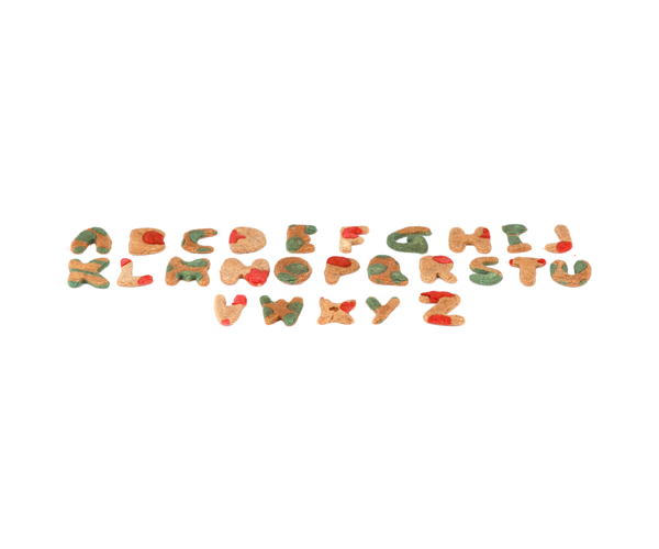 Edible Alphabets | 10sets – EdiblePRO
